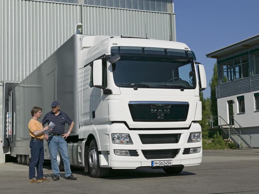 MAN TGX 4x2 2007 года  (фото 6 из 10)